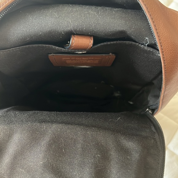 Coach Leather Sling crossbody bag - Picture 5 of 12